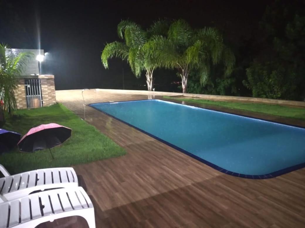 Chacara Recanto Do Rei Muito Verde E Ar Puro. เซาฮอเก ภายนอก รูปภาพ