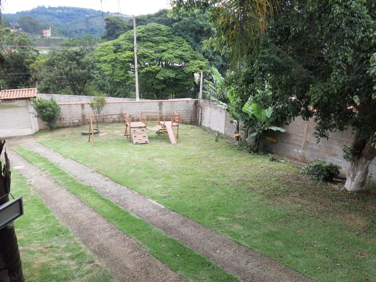 Chacara Recanto Do Rei Muito Verde E Ar Puro. เซาฮอเก ภายนอก รูปภาพ